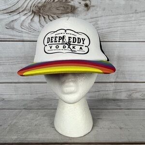 HitWear Deep Eddy Vodka Rainbow Pride Mesh Trucker Hat OFSA